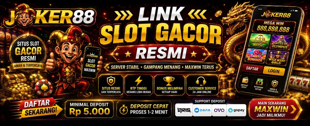 JOKER88 link slot gacor resmi server stabil