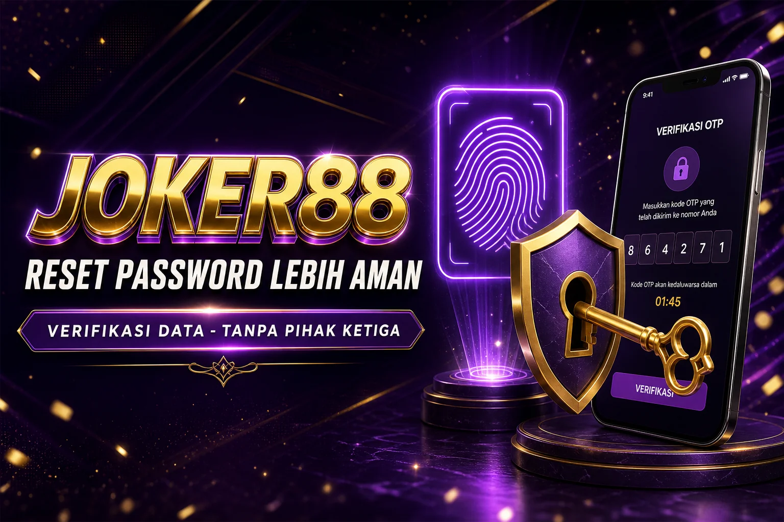 Berita Baik Member: Lupa Password JOKER88 Bisa Ditangani Aman