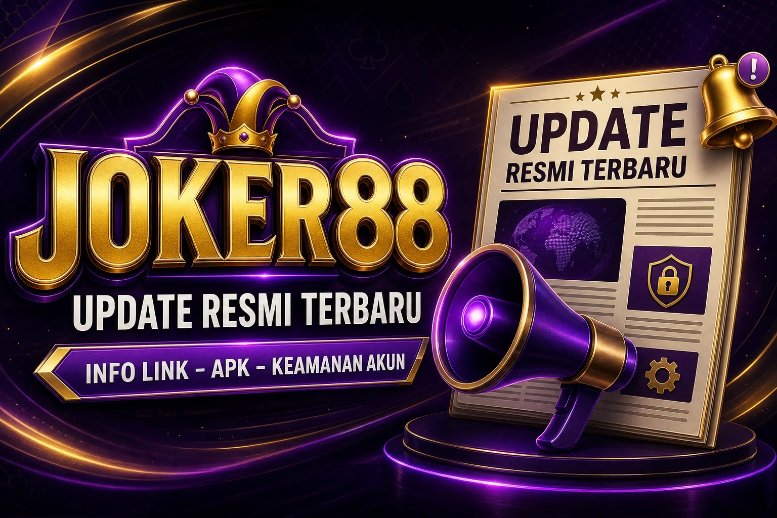 UPDATE JOKER88 — Situs JOKER88 Platform Ternama Sejak 10 Tahun